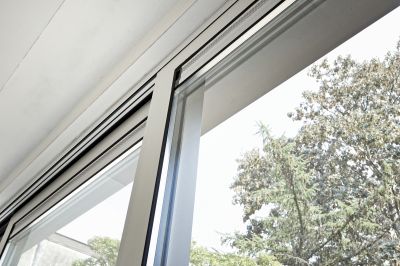 Sliding Windows on a Modern Home